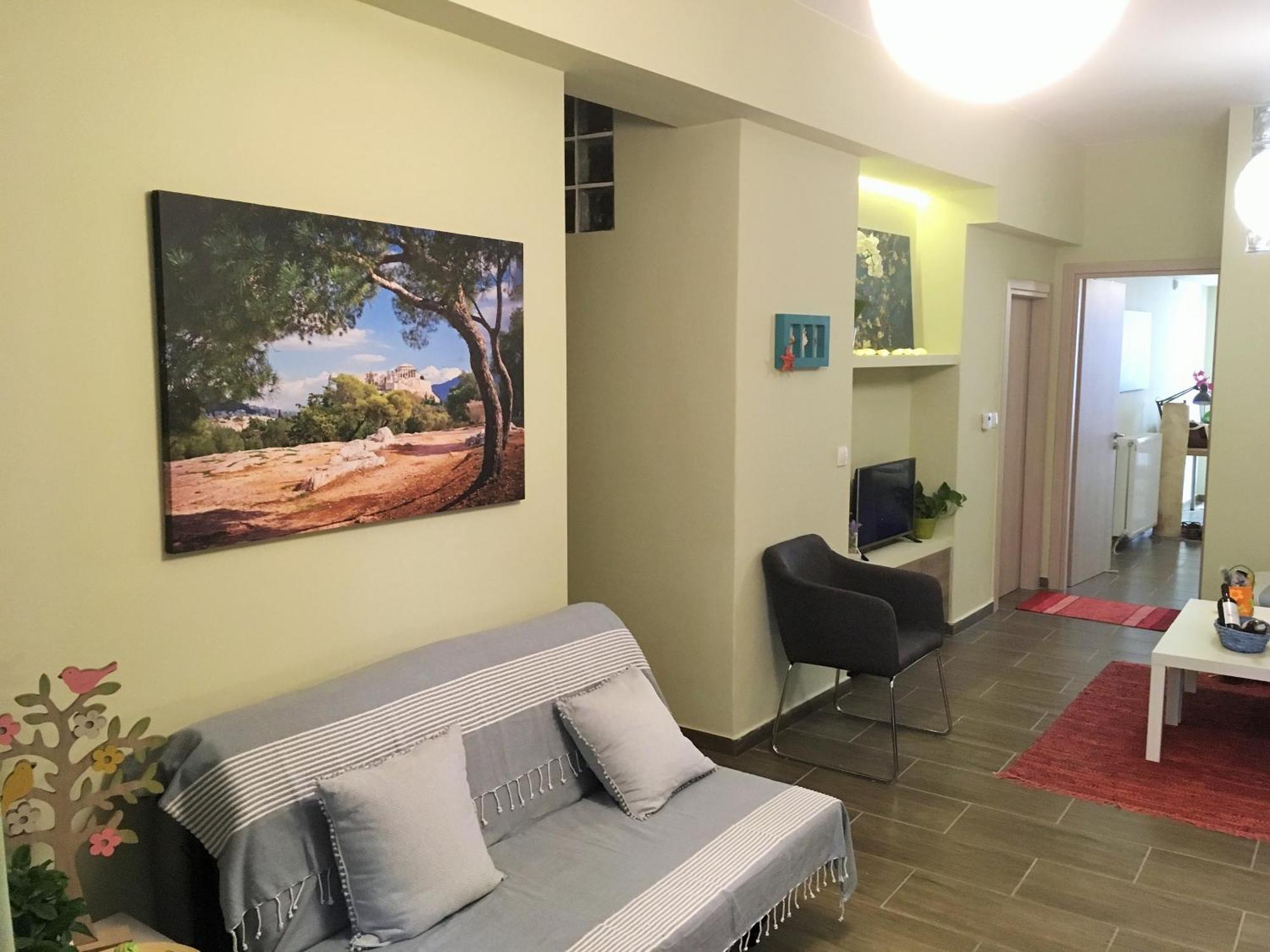 Premium Apartment Lycabettus 3-Bedrooms 雅典 外观 照片